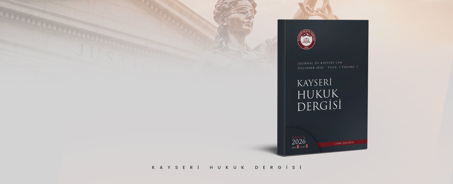 Kayseri Hukuk Dergisi